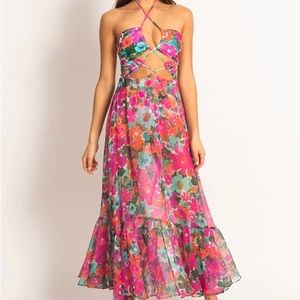 New with tags- Patbo Gabi Beach dress sz Med